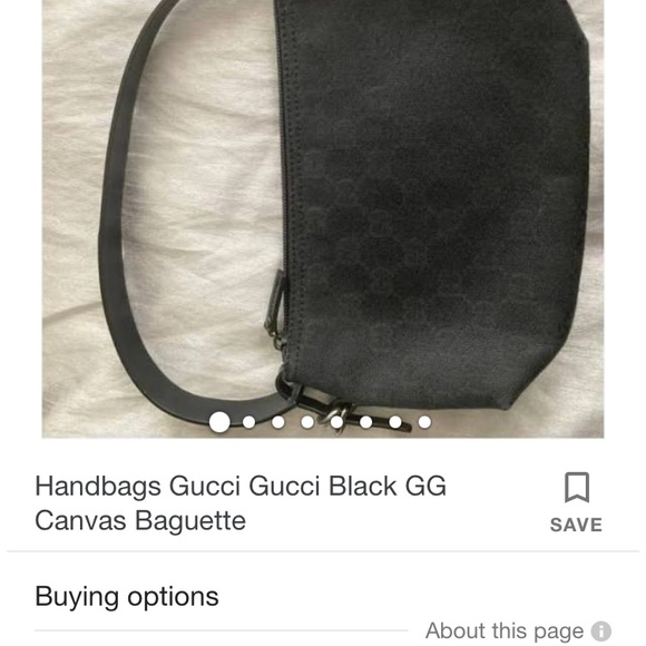 Gucci baguette - Picture 5 of 7